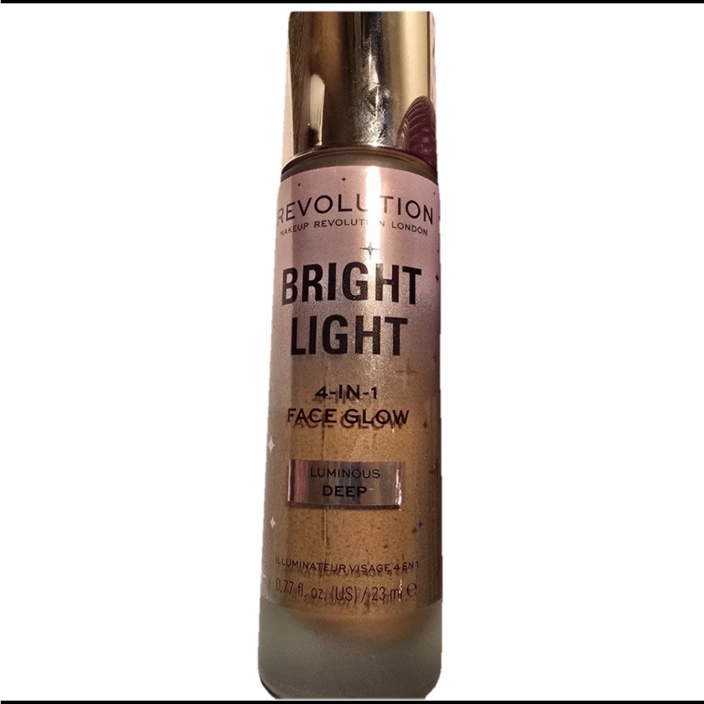 Revolution Bright Light 4-in-1 Face Glow - Luminous Deep